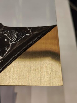 SS PVD Hairline Sheets