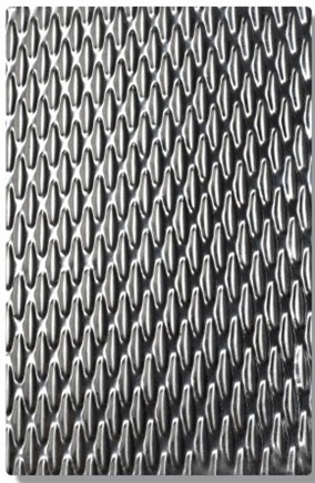 SS Stamped/Embossed Sheets