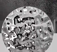Medium Ripple Pattern