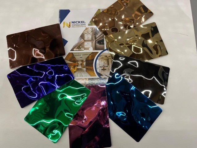 SS Water Ripple Sheets